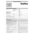 CURTISS TL502 Instrukcja Obsługi