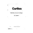 CURTISS FL1200W Instrukcja Obsługi