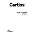 CURTISS LV1241 Instrukcja Obsługi